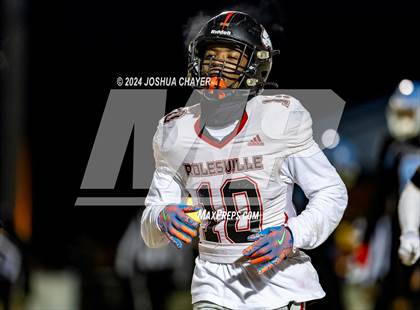 Thumbnail 2 in Rolesville @ Cleveland (NCHSAA 4A Round 4) photogallery.