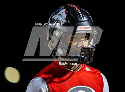 Thumbnail 1 in Rolesville @ Cleveland (NCHSAA 4A Round 4) photogallery.