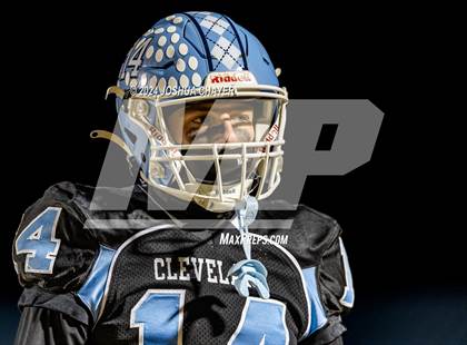 Thumbnail 1 in Rolesville @ Cleveland (NCHSAA 4A Round 4) photogallery.