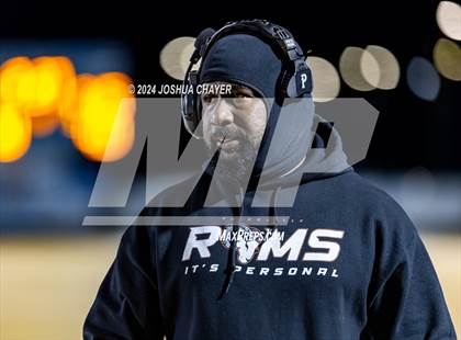 Thumbnail 3 in Rolesville @ Cleveland (NCHSAA 4A Round 4) photogallery.