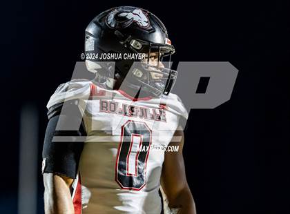 Thumbnail 1 in Rolesville @ Cleveland (NCHSAA 4A Round 4) photogallery.