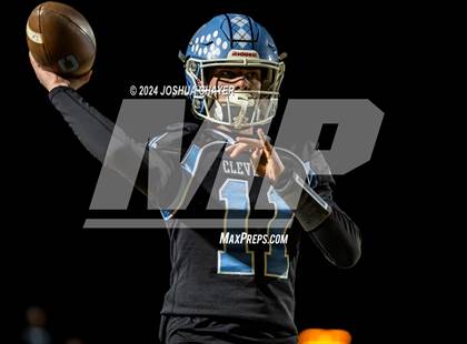 Thumbnail 1 in Rolesville @ Cleveland (NCHSAA 4A Round 4) photogallery.