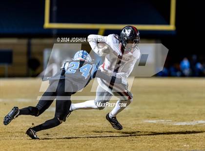 Thumbnail 2 in Rolesville @ Cleveland (NCHSAA 4A Round 4) photogallery.