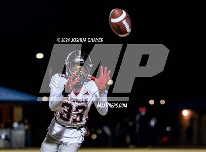 Thumbnail 3 in Rolesville @ Cleveland (NCHSAA 4A Round 4) photogallery.