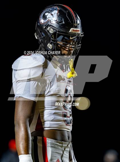 Thumbnail 1 in Rolesville @ Cleveland (NCHSAA 4A Round 4) photogallery.