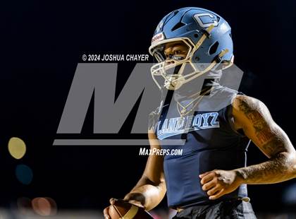 Thumbnail 3 in Rolesville @ Cleveland (NCHSAA 4A Round 4) photogallery.