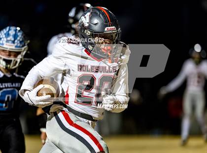 Thumbnail 1 in Rolesville @ Cleveland (NCHSAA 4A Round 4) photogallery.
