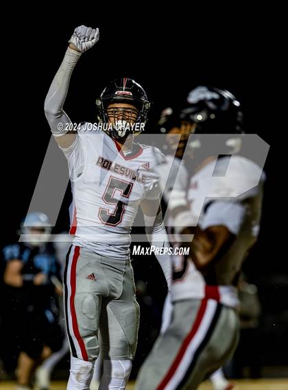 Thumbnail 2 in Rolesville @ Cleveland (NCHSAA 4A Round 4) photogallery.