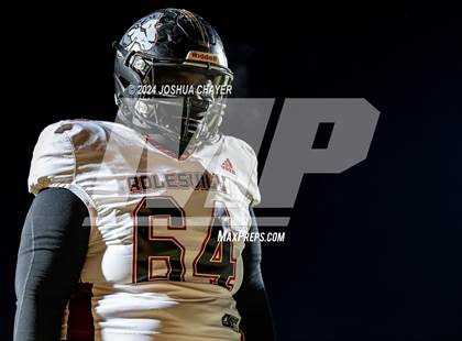 Thumbnail 1 in Rolesville @ Cleveland (NCHSAA 4A Round 4) photogallery.