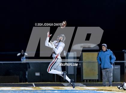 Thumbnail 1 in Rolesville @ Cleveland (NCHSAA 4A Round 4) photogallery.