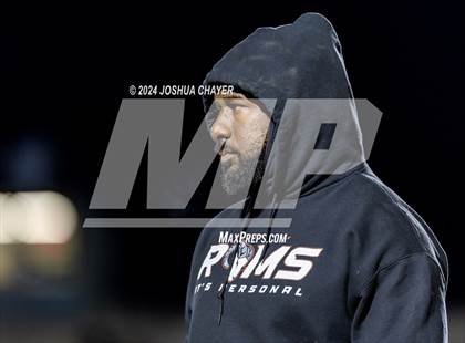 Thumbnail 3 in Rolesville @ Cleveland (NCHSAA 4A Round 4) photogallery.
