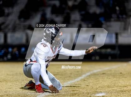 Thumbnail 1 in Rolesville @ Cleveland (NCHSAA 4A Round 4) photogallery.