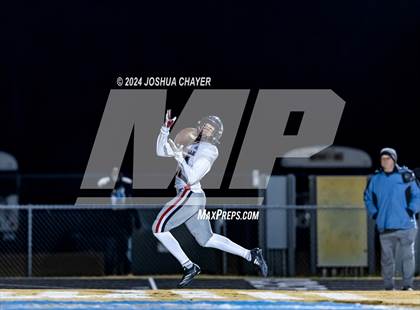 Thumbnail 2 in Rolesville @ Cleveland (NCHSAA 4A Round 4) photogallery.