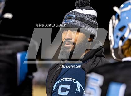 Thumbnail 1 in Rolesville @ Cleveland (NCHSAA 4A Round 4) photogallery.