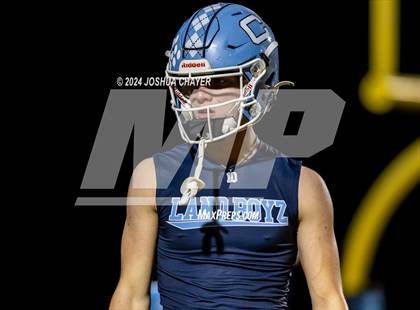 Thumbnail 1 in Rolesville @ Cleveland (NCHSAA 4A Round 4) photogallery.