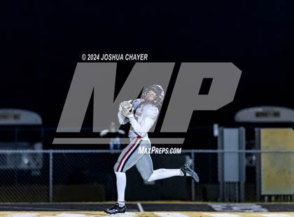 Thumbnail 3 in Rolesville @ Cleveland (NCHSAA 4A Round 4) photogallery.