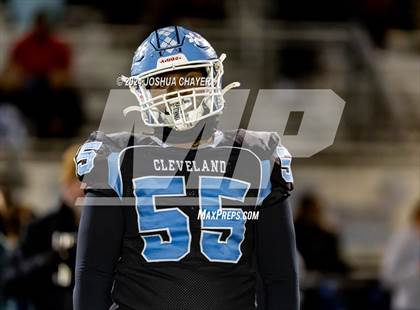 Thumbnail 3 in Rolesville @ Cleveland (NCHSAA 4A Round 4) photogallery.