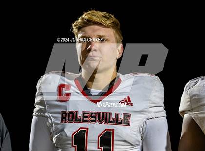 Thumbnail 1 in Rolesville @ Cleveland (NCHSAA 4A Round 4) photogallery.