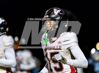 Thumbnail 1 in Rolesville @ Cleveland (NCHSAA 4A Round 4) photogallery.