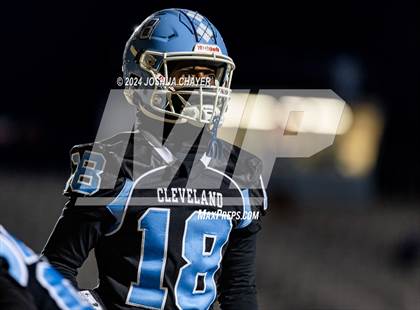 Thumbnail 1 in Rolesville @ Cleveland (NCHSAA 4A Round 4) photogallery.