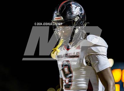 Thumbnail 2 in Rolesville @ Cleveland (NCHSAA 4A Round 4) photogallery.