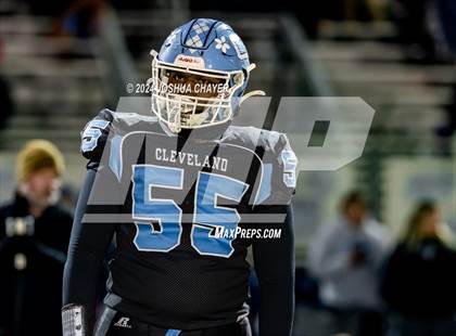 Thumbnail 1 in Rolesville @ Cleveland (NCHSAA 4A Round 4) photogallery.
