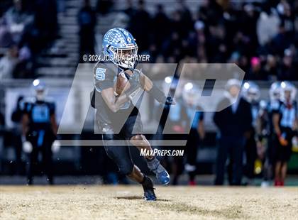 Thumbnail 1 in Rolesville @ Cleveland (NCHSAA 4A Round 4) photogallery.