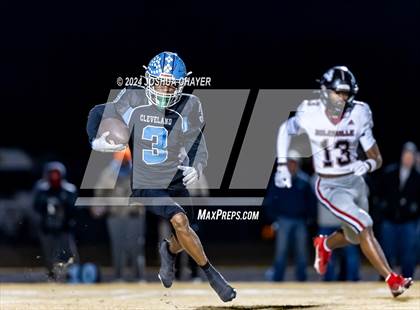 Thumbnail 1 in Rolesville @ Cleveland (NCHSAA 4A Round 4) photogallery.
