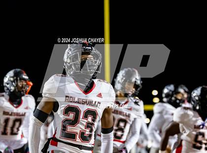 Thumbnail 3 in Rolesville @ Cleveland (NCHSAA 4A Round 4) photogallery.