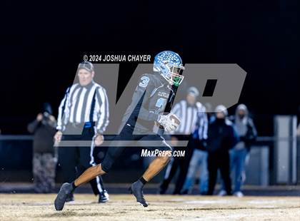 Thumbnail 3 in Rolesville @ Cleveland (NCHSAA 4A Round 4) photogallery.