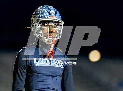 Thumbnail 3 in Rolesville @ Cleveland (NCHSAA 4A Round 4) photogallery.