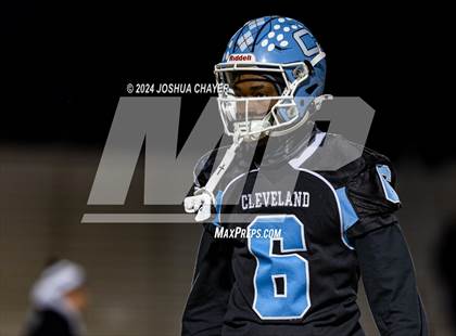 Thumbnail 2 in Rolesville @ Cleveland (NCHSAA 4A Round 4) photogallery.