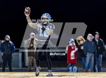 Thumbnail 2 in Rolesville @ Cleveland (NCHSAA 4A Round 4) photogallery.