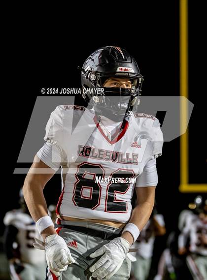 Thumbnail 1 in Rolesville @ Cleveland (NCHSAA 4A Round 4) photogallery.