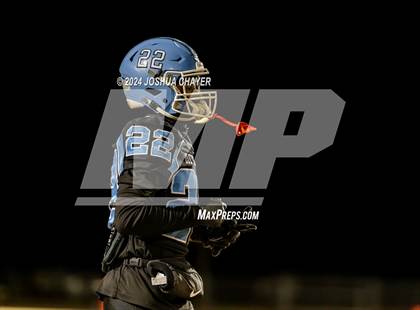 Thumbnail 1 in Rolesville @ Cleveland (NCHSAA 4A Round 4) photogallery.