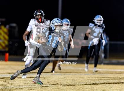 Thumbnail 2 in Rolesville @ Cleveland (NCHSAA 4A Round 4) photogallery.