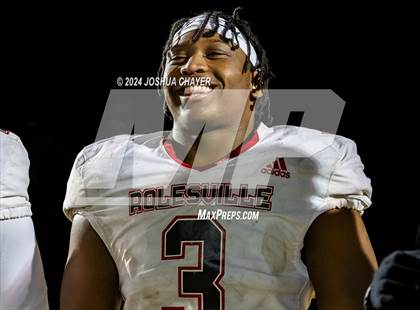 Thumbnail 3 in Rolesville @ Cleveland (NCHSAA 4A Round 4) photogallery.