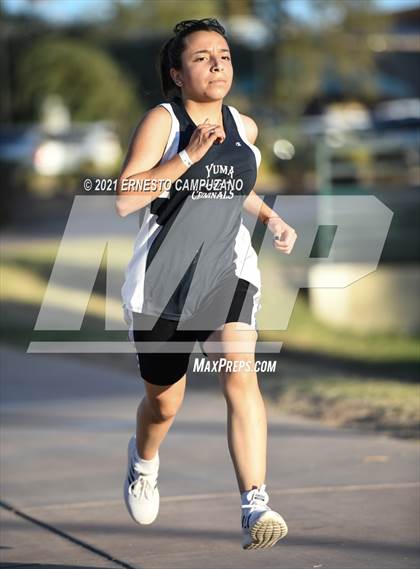 Thumbnail 1 in Yuma Varsity District Championship photogallery.