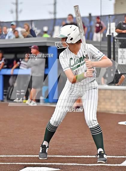 Thumbnail 2 in Franklin vs East Bernard (UIL 3A Regional Semifinal Playoff) photogallery.
