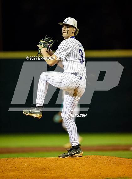 Thumbnail 3 in Jemison vs Isabella (Chilton County Tournament Round 2) photogallery.