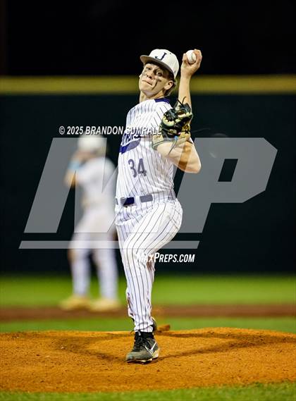 Thumbnail 2 in Jemison vs Isabella (Chilton County Tournament Round 2) photogallery.