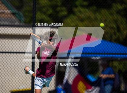 Thumbnail 3 in CHSAA 4A Individual Tournament (Day 1) photogallery.