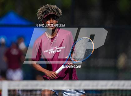 Thumbnail 1 in CHSAA 4A Individual Tournament (Day 1) photogallery.