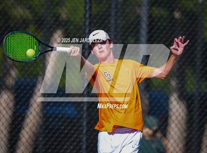 Thumbnail 1 in CHSAA 4A Individual Tournament (Day 1) photogallery.