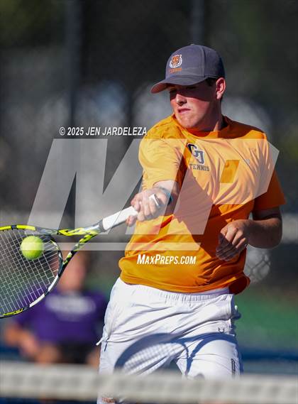Thumbnail 2 in CHSAA 4A Individual Tournament (Day 1) photogallery.