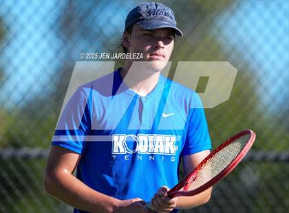Thumbnail 3 in CHSAA 4A Individual Tournament (Day 1) photogallery.