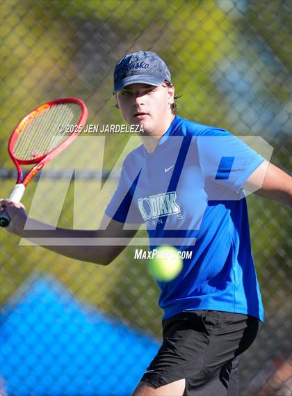 Thumbnail 1 in CHSAA 4A Individual Tournament (Day 1) photogallery.