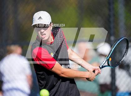 Thumbnail 3 in CHSAA 4A Individual Tournament (Day 1) photogallery.
