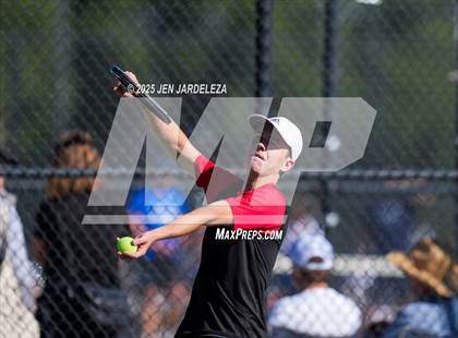 Thumbnail 2 in CHSAA 4A Individual Tournament (Day 1) photogallery.
