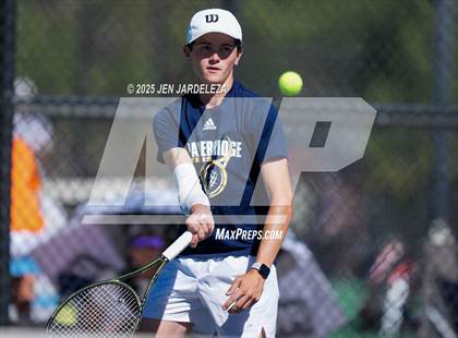 Thumbnail 2 in CHSAA 4A Individual Tournament (Day 1) photogallery.